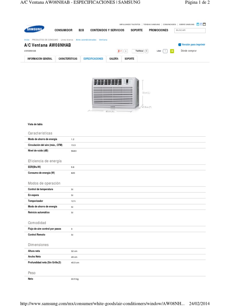 Samsung Goods Air Conditioners | PDF | Electrónica | Science
