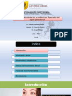 Biologia Del Movimiento Dentario