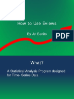 Jetrei - Benito - How To Use Eviews