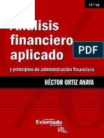 Caratula Analisis Financiero