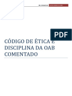 CÓDIGO DE ÉTICA E DISCIPLINA DA OAB COMENTADO (1).pdf