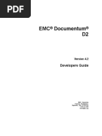 Documentum D2 4.2 Developers Guide