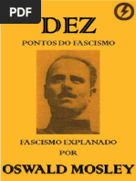 Dez Pontos Do Fascismo, Por Oswald Mosley (1)
