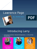 final presentation larry page - aug 27