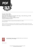 Zeugnisse Zur Germanischen Sage in England | PDF