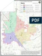 Medford City Wards