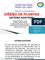 Sistema Sanitario DISENO DE PLANTAS