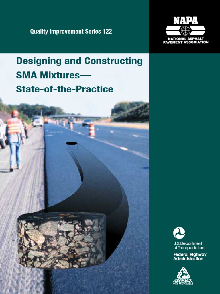 Designing and Constructing SMA Mixtures NAPA | Road Surface | Asphalt