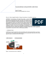 Long Term Testing of Geomembranes and Geotextiles Under Shear Stress