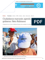 05-18-2016 Ciudadanos Marcarán Agenda de Gobierno - Neto Robinson