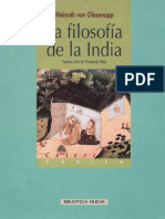 La Filosofía de La India - Helmuth Von Glasenapp