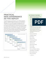 DS Practical Data Governance as You Deploy En