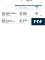 Libro Bancos Mes de Marzo 2015 