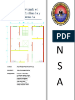 Diseno en Albanileria Confinada PDF