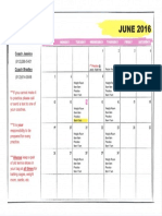 Summer Softball Practice Schedule