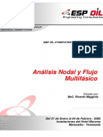 Analisis Nodal y Flujo Multifasico