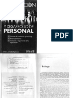 Capacitacion y Desarrollo de Personal 4a. Ed. = Jaime A. Grados Espinosa