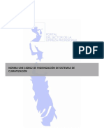 Norma UNE 100012 de HigienizaciOn de Sistemas de Climatizacion PDF