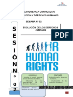 Evolución de los Derechos Humanos