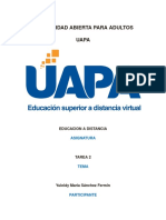 Educación a distancia UAPA adultos