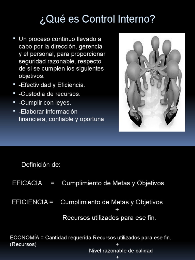 Guía de Control Interno y COSO | PDF | Calidad (comercial) | Cognición