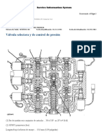 918F Especificaciones Del Vanco de Valvulas