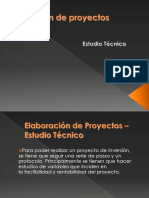 Estudio Tecnico