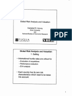 Global Risk Analysis and Valuation