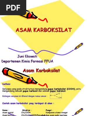 Asam Karboksilat