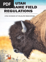 Download 2016 UTAH BIG GAME FIELD REGULATIONS by State of Utah SN313193744 doc pdf
