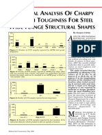 Statistical Analysis of Charpy V-Notch Toughness For Steel Wide Flange Structural Shapes.pdf