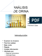 ANALISIS ORINA