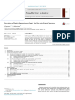 Overview of Fault Diagnosis Methods For Discrete Event Systems