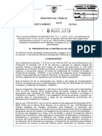 Decreto 582 Del 08 de Abril de 2016 PDF