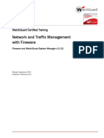 Network and Traffic Management v11!10!1