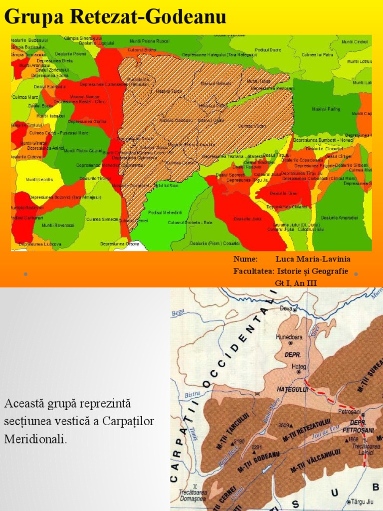 Grupa Retezat Godeanu | PDF