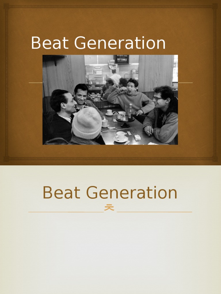 Beat Generation2 | PDF