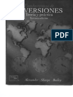 Fundamentos de Inversiones Teoria y Practica Alexander Sharpe 3ra Ed