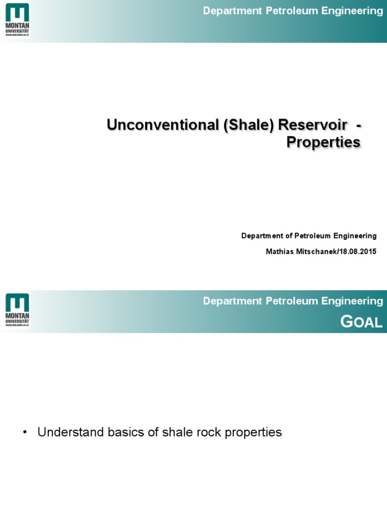 Shale Reservoir Properties Overview | PDF | Shale | Petroleum