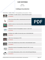 Catalogo de Productos Camsistemas 2007
