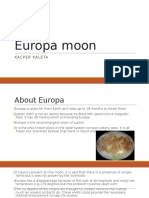 Europa Moon