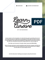 Learn Cursive Script by Ian Barnard PDF