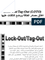 14 Lockout Tagout