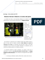 Diámetro Normal o Diámetro A La Altura Del Pecho - Aula Silvicultura PDF