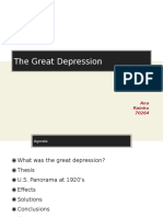 The Great Depression