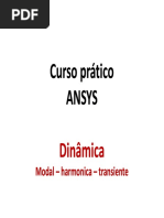 Curso Ansys_modal