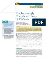 The Increasingly Complicated Story of Ehrlichia