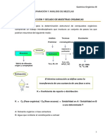 Estrategias de Extracción y Secado de Muestras Orgánicas