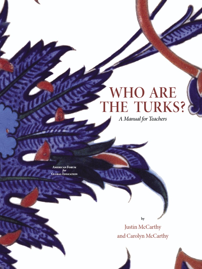 Who Are The Turks PDF Turkey Anatolia