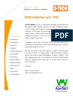 D-TECH Pakistan Pvt. LTD.: Industrial Services Provider